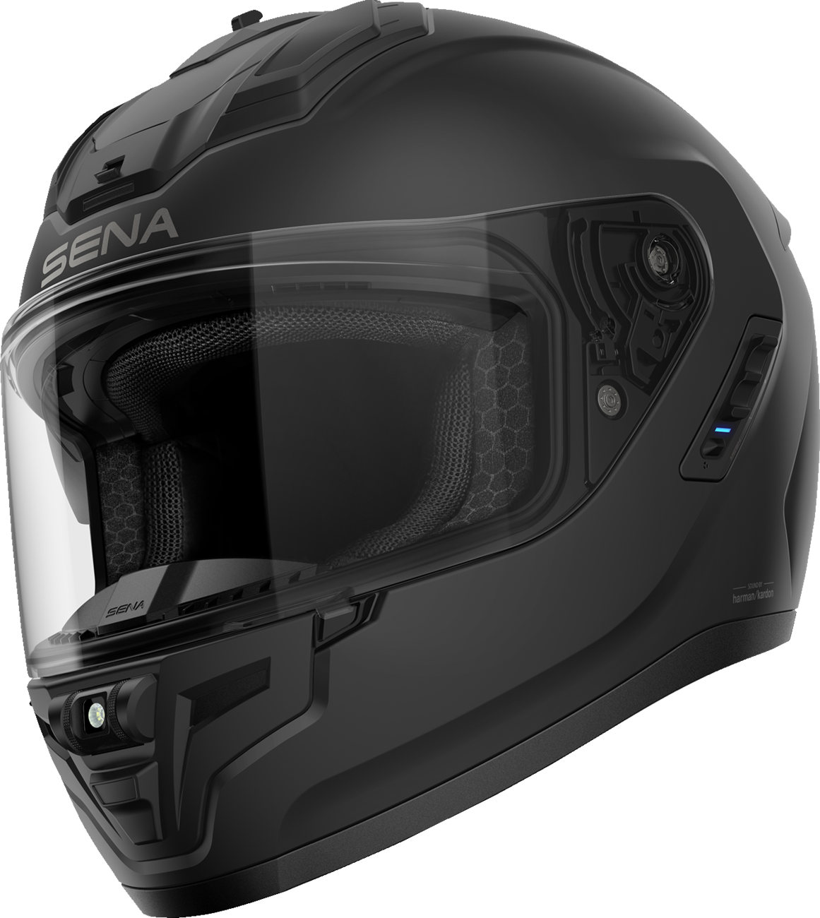 SENA Phantom Helmet - Matte Black - 2XL PHANTOM-MBXXL3
