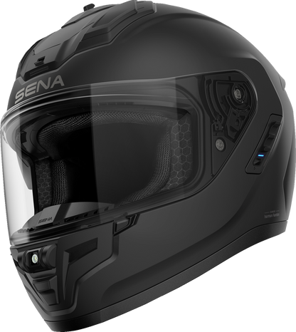 SENA Phantom Helmet - Matte Black - 2XL PHANTOM-MBXXL3