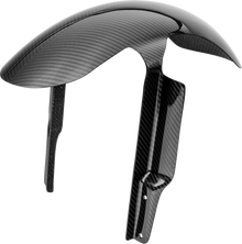 SLYFOX Front Fender - Carbon Fiber/Gloss 1033-FF1C