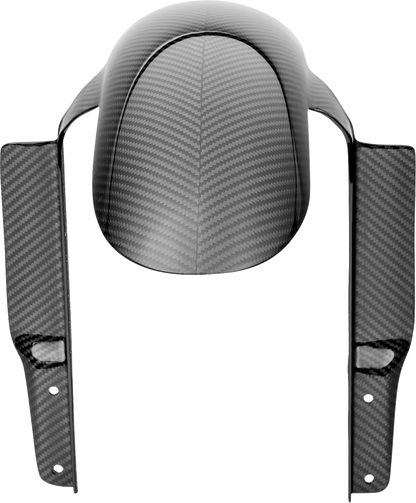 SLYFOX Front Fender - Carbon Fiber/Gloss 1033-FF1C