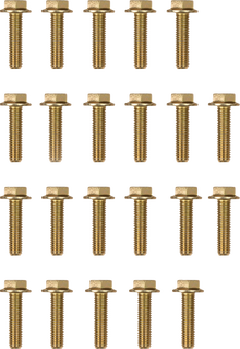 MOOSE OFFROAD Beadlock Bolts - Replacement - 544X - Pack RBYZ-8X30-109-PK