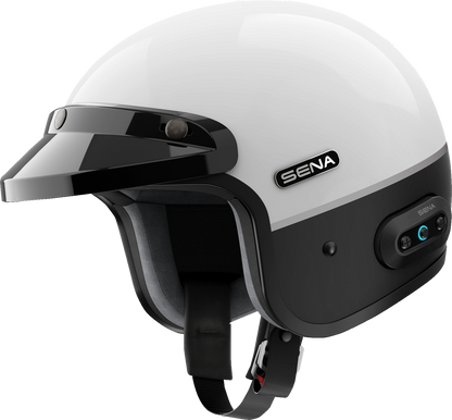 SENA Surge Mesh Helmet - Gloss White - Large SURGE-GWMB00L3
