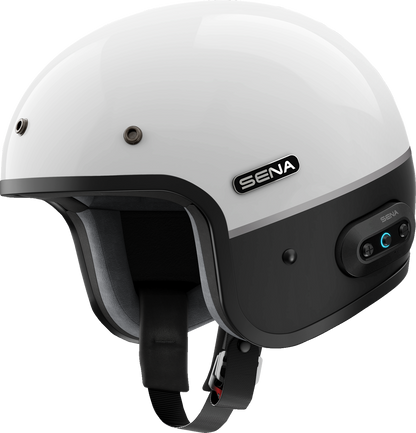 SENA Surge Mesh Helmet - Gloss White - Medium SURGE-GWMB00M3
