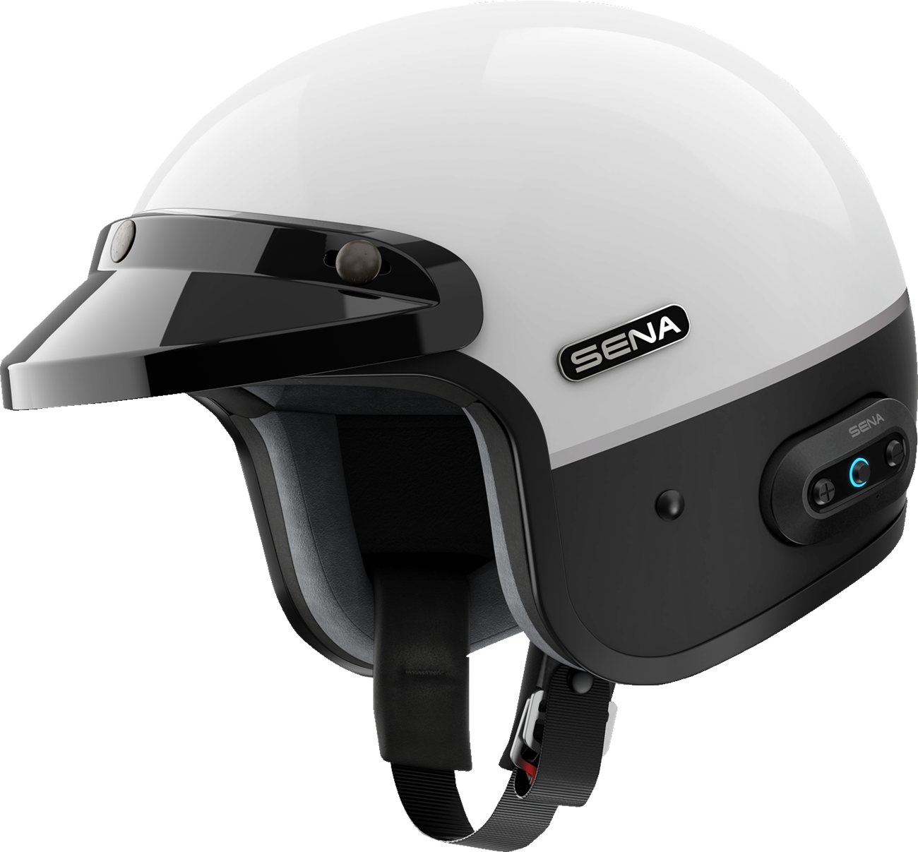 SENA Surge Mesh Helmet - Gloss White - 2XL SURGE-GWMBXXL3