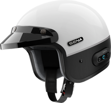 SENA Surge Mesh Helmet - Gloss White - 2XL SURGE-GWMBXXL3