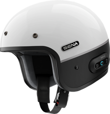 SENA Surge Mesh Helmet - Gloss White - 2XL SURGE-GWMBXXL3