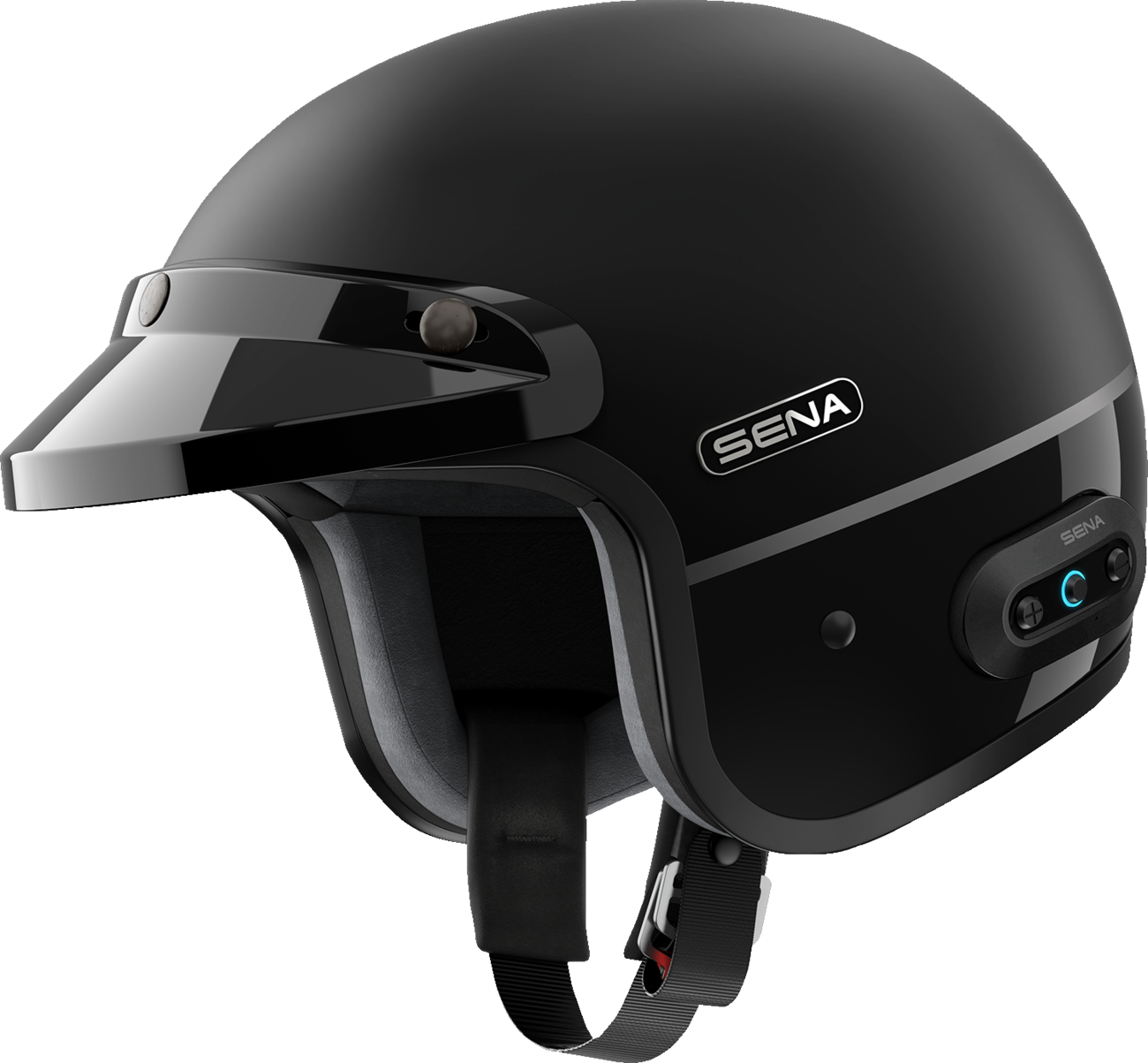 SENA Surge Mesh Helmet - Matte Black - Medium SURGE-MBGB00M3