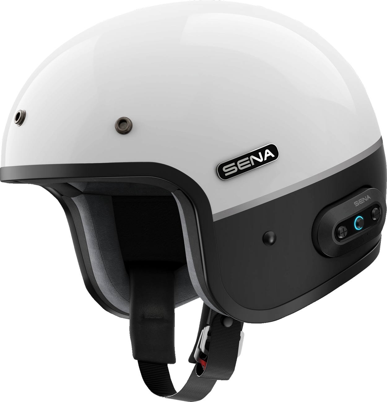 SENA Surge Mesh Helmet - Gloss White - XL SURGE-GWMB0XL3