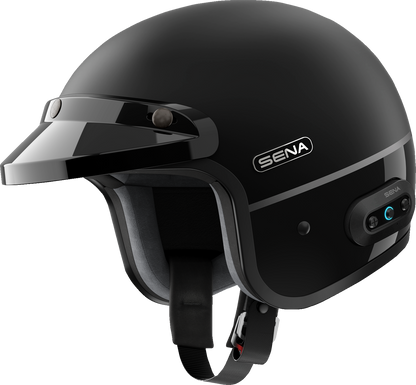 SENA Surge Mesh Helmet - Matte Black - Large SURGE-MBGB00L3