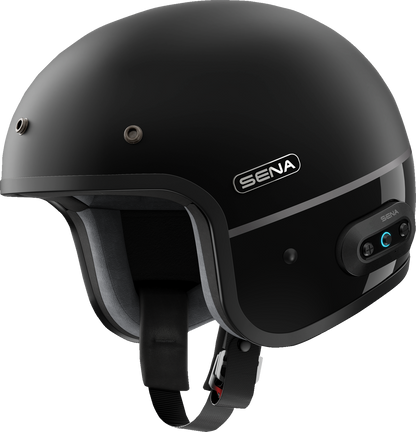 SENA Surge Mesh Helmet - Matte Black - Medium SURGE-MBGB00M3