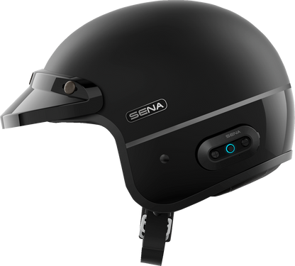 SENA Surge Mesh Helmet - Matte Black - 2XL SURGE-MBGBXXL3