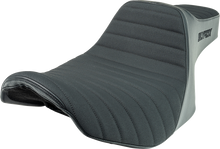 SLYFOX High Noon Seat - Vinyl - Classic Stitch - Black Logo - FLH/FLT '23-'24 4704A-SlyFox