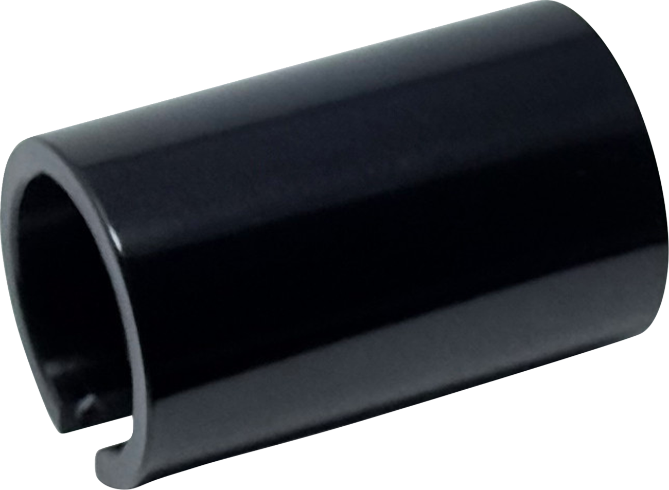 NAMZ Oil Sending Unit Cover - Horizontal - Smooth - Black NOSC-SO1-B