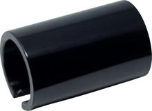 NAMZ Oil Sending Unit Cover - Horizontal - Smooth - Black NOSC-SO1-B