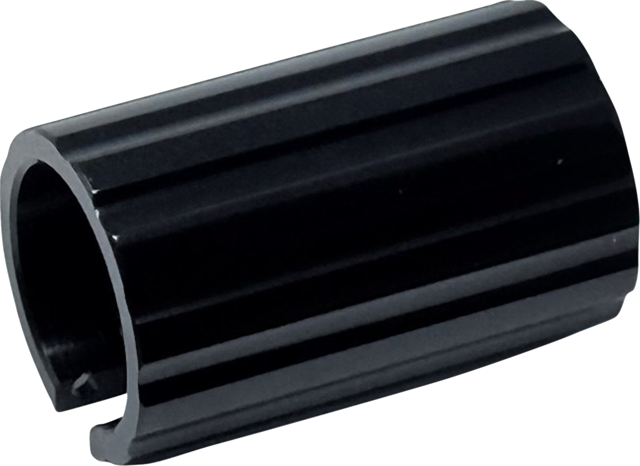 NAMZ Oil Sending Unit Cover - Vertical - Milled - Black NOSC-VO1-B