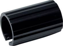 NAMZ Oil Sending Unit Cover - Vertical - Milled - Black NOSC-VO1-B