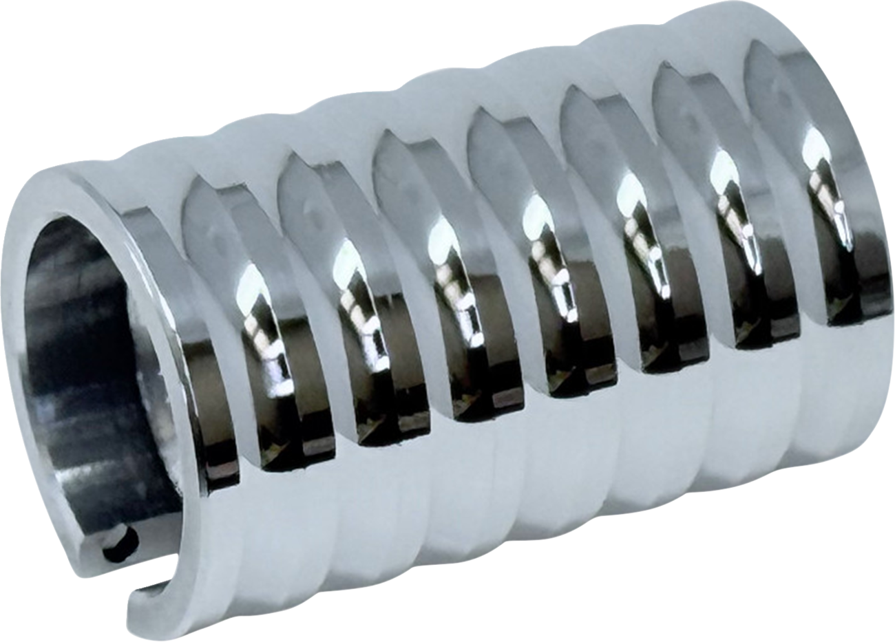 NAMZ Oil Sending Unit Cover - Horizontal - Milled - Polished NOSC-HO1-P