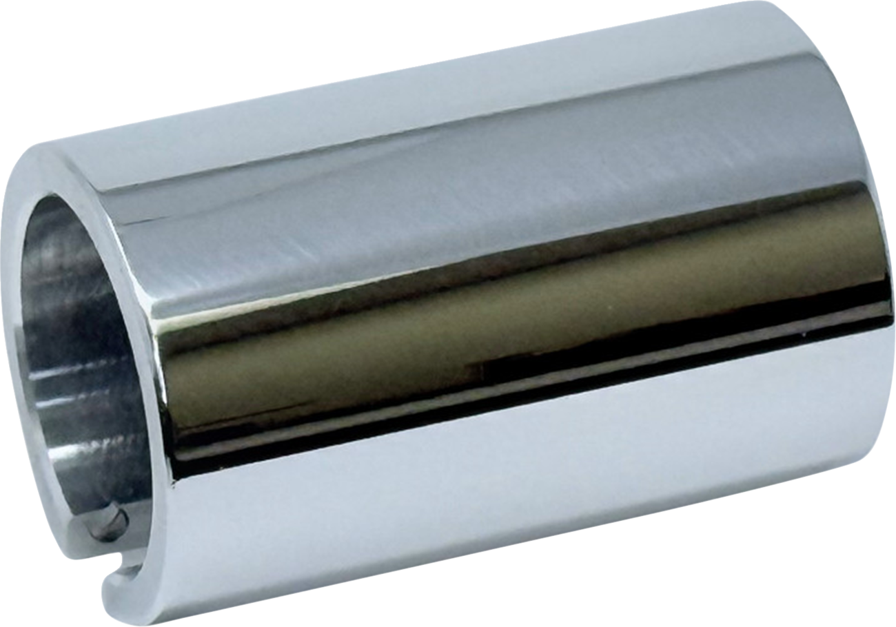 NAMZ Oil Sending Unit Cover - Vertical - Smooth - Polished NOSC-SO1-P