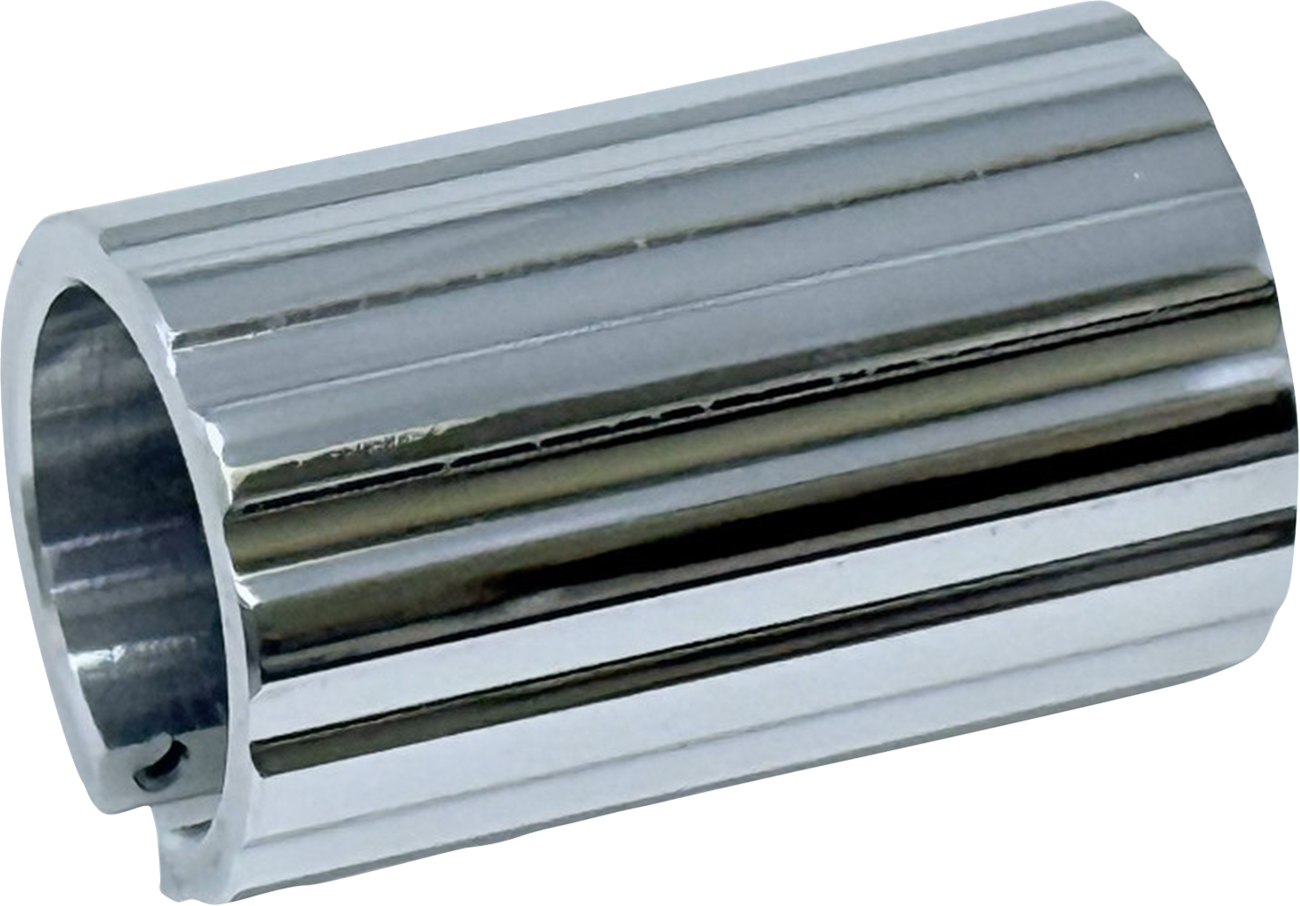 NAMZ Oil Sending Unit Cover - Vertical - Milled - Polished NOSC-VO1-P