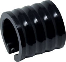 NAMZ Neutral Switch Cover - Horizontal Milled - Black - Big Twin NNSC-HO1-B
