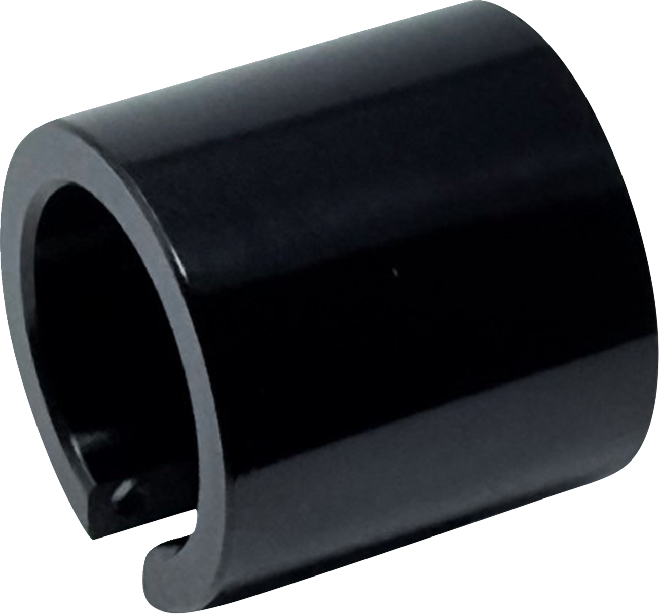 NAMZ Neutral Switch Cover - Smooth - Black - Big Twin NNSC-SO1-B