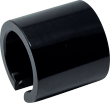 NAMZ Neutral Switch Cover - Smooth - Black - Big Twin NNSC-SO1-B