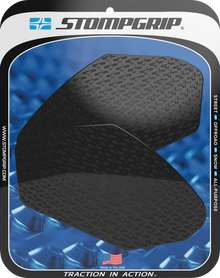 STOMPGRIP Tank Grips - Icon - Black - Kawasaki - Ninja/Z '17-'25 55-14-0140B