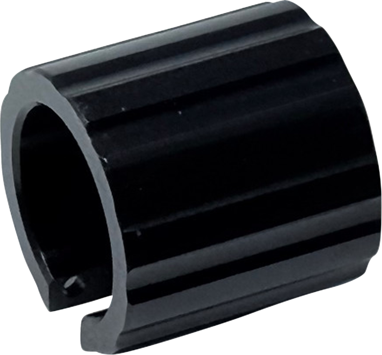 NAMZ Neutral Switch Cover - Vertical Milled - Black - Big Twin NNSC-VO1-B
