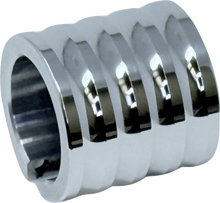 NAMZ Neutral Switch Cover - Horizontal Milled - Polished - Big Twin NNSC-HO1-P