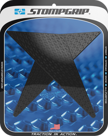 STOMPGRIP Tank Grips - Icon - Black - Honda - GL '18-'25 55-14-0156B