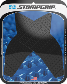 STOMPGRIP Tank Grips - Icon - Black - Honda - CB/CBR '19-'25 55-14-0161B