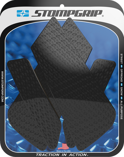 STOMPGRIP Tank Grips - Icon - Black - BMW - F/M/S '20-'24 55-14-0174B