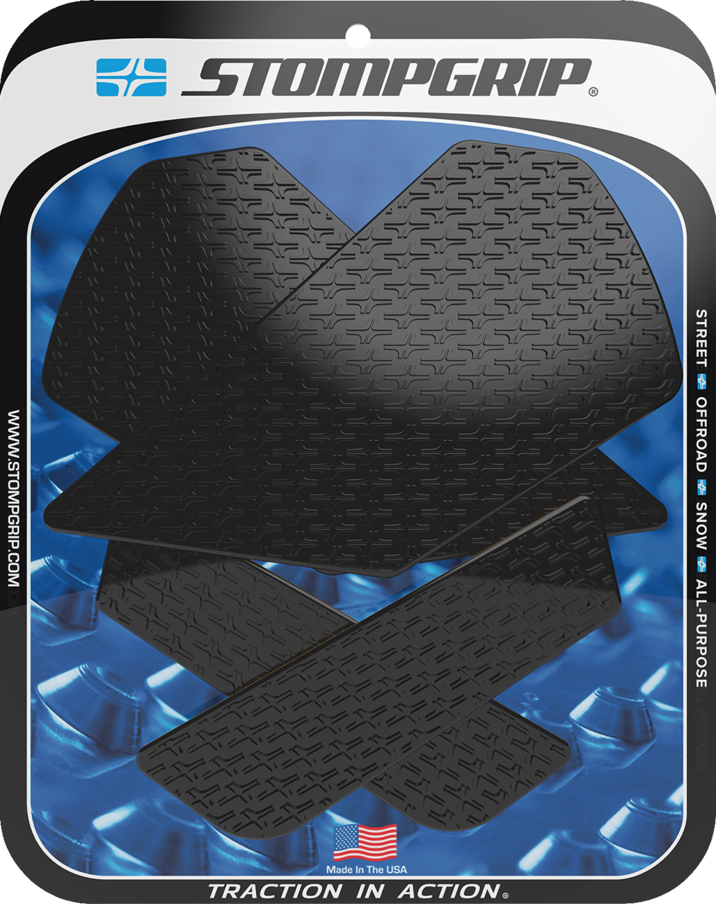 STOMPGRIP Tank Grips - Icon - Black - BMW - F '20-'25 55-14-0175B