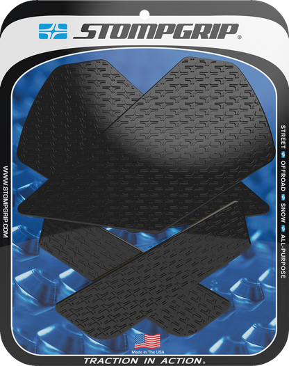 STOMPGRIP Tank Grips - Icon - Black - BMW - F '20-'25 55-14-0175B