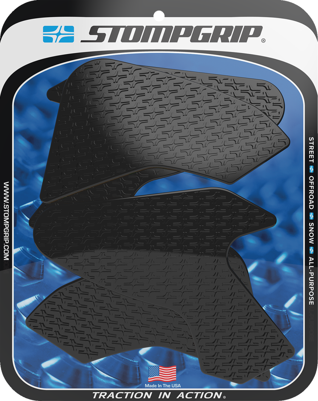 STOMPGRIP Tank Grips - Icon - Black - BMW - F '20-'25 55-14-0176B