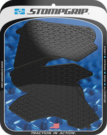STOMPGRIP Tank Grips - Icon - Black - BMW - F '20-'25 55-14-0176B