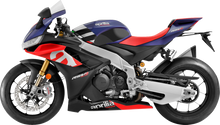 STOMPGRIP Tank Grips - Icon - Black - Aprilia - RSV4/Tuono '21-'25 55-14-0180B