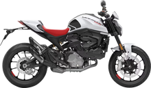 STOMPGRIP Tank Grips - Icon - Black - Ducati - Monster '21-'25 55-14-0184B