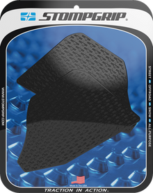 STOMPGRIP Tank Grips - Icon - Black - Ducati - Multistrada '22-'25 55-14-0185B