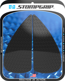 STOMPGRIP Tank Grips - Icon - Black - KTM - RC '22-'24 55-14-0197B
