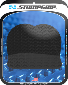 STOMPGRIP Tank Grips - Icon - Black - Ducati - DesertX '22-'25 55-14-0198B