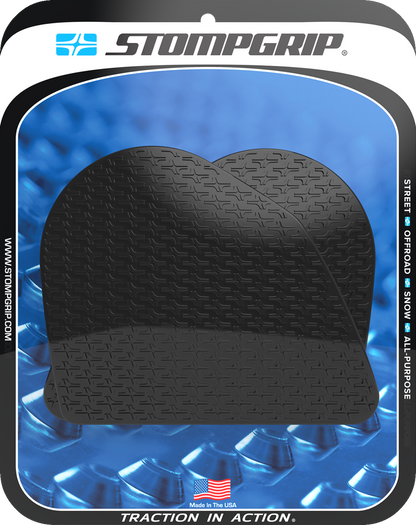 STOMPGRIP Tank Grips - Icon - Black - Ducati - DesertX '22-'25 55-14-0198B