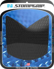 STOMPGRIP Tank Grips - Icon - Black - Triumph - Street '23-'25 55-14-0199B