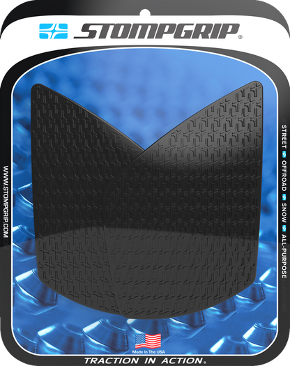 STOMPGRIP Tank Grips - Icon - Black - Triumph - Street '23-'25 55-14-0199B