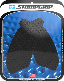 STOMPGRIP Tank Grips - Icon - Black - BMW - G '21-'25 55-14-0200B
