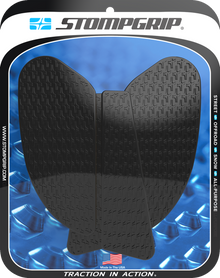 STOMPGRIP Tank Grips - Icon - Black - Kawasaki - Z '21-'25 55-14-0201B