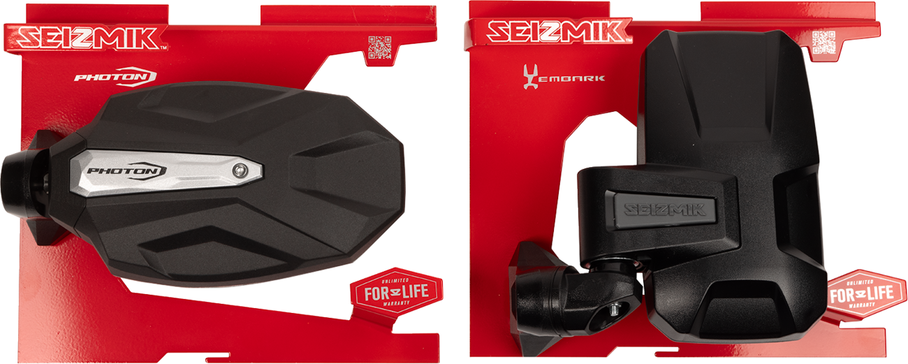 SEIZMIK Product Display - 2 Mirror 19028KIT