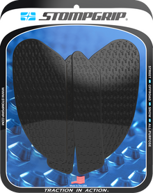 STOMPGRIP Tank Grips - Icon - Black - Kawasaki - KLX '22-'25 55-14-0202B