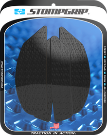 STOMPGRIP Tank Grips - Icon - Black - Yamaha - MT '22-'25 55-14-0203B