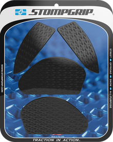STOMPGRIP Tank Grips - Icon - Black - Yamaha - MT '20-'25 55-14-0205B
